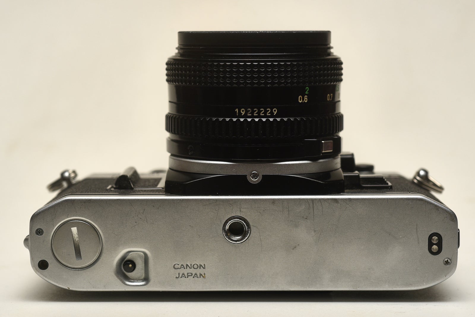 Canon, AE-1, spejlrefleks