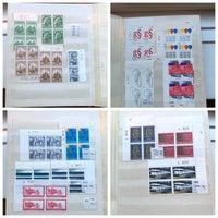 Danmark, postfrisk, 125 frimærke blokke (ca. 500