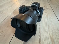 Nikon Z7, 46 megapixels, Perfekt