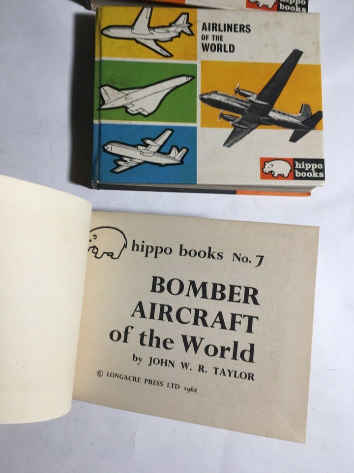 Aircraft of the World x 3, John W.R. Taylor, emne: