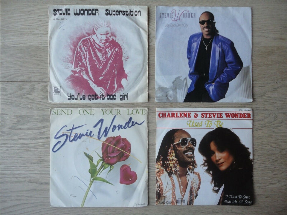 Single, STEVIE WONDER, Rock