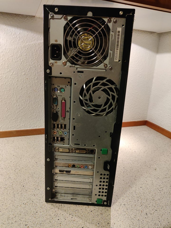 HP, Compaq dc600 CMT, God