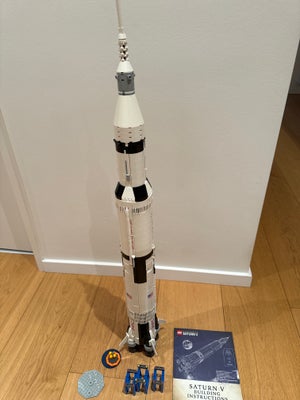 Lego Creator, 92176, NASA Apollo Saturn V, skulle være komplet, uden kasse
