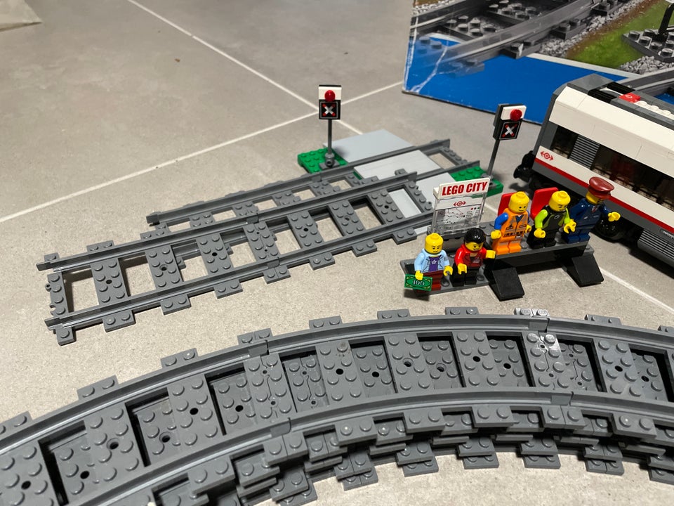 Lego Tog, 60051