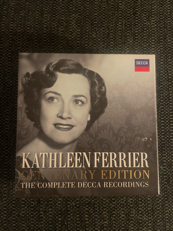 Kathleen Ferrier: Box, opera