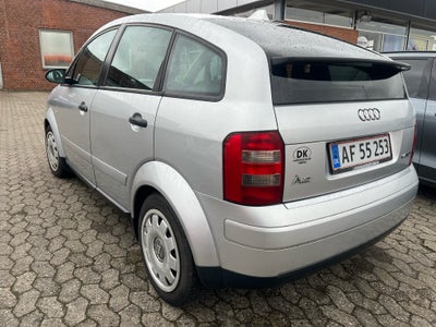 Audi A2, 1,4 TDi, Diesel, 2001, km 405000, sølvmetal, 5-dørs, Audi A2 1,4 diesel, årg. 2001, bilen k