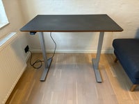 Skrive-/computerbord, Hæve-sænkebord Dencon/Linak, b: