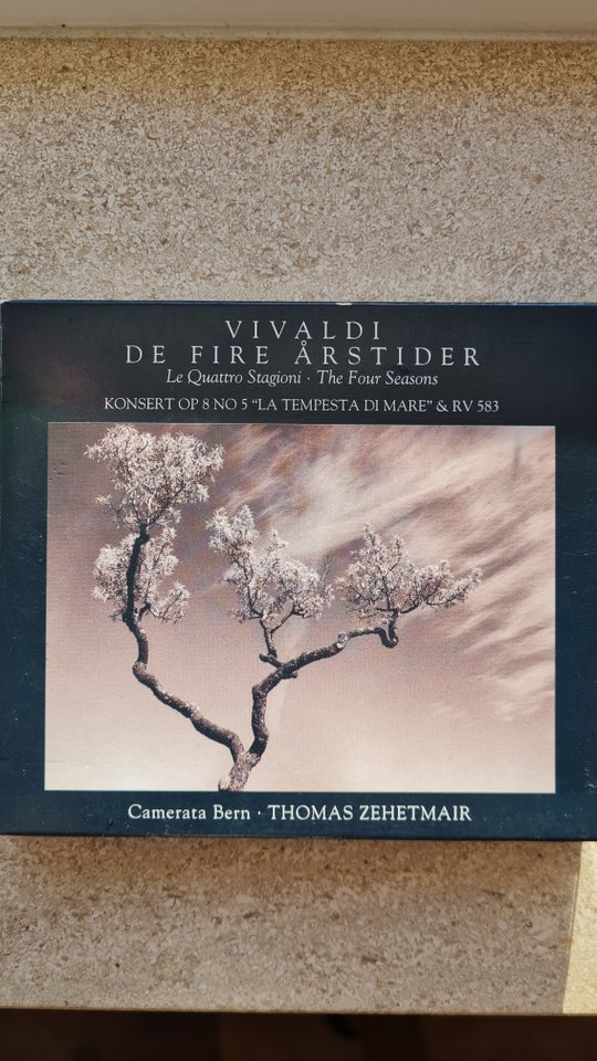 CARMEN BERN THOMAS ZEHETMAR.: VIVALDI DE FIRE ÅRSTIDER,