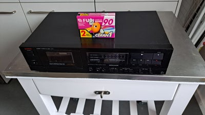 Andet, Luxman, CassetteDeck, Perfekt, Luxman cassette Deck K 111 2 motorer Hx Pro Dolby B C Perfekt 