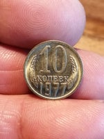 Østeuropa, mønter, 10 kopek