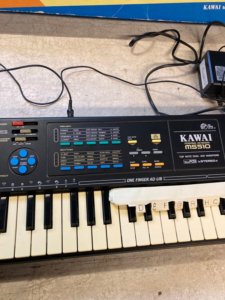 Keyboard, KAwAI MS510