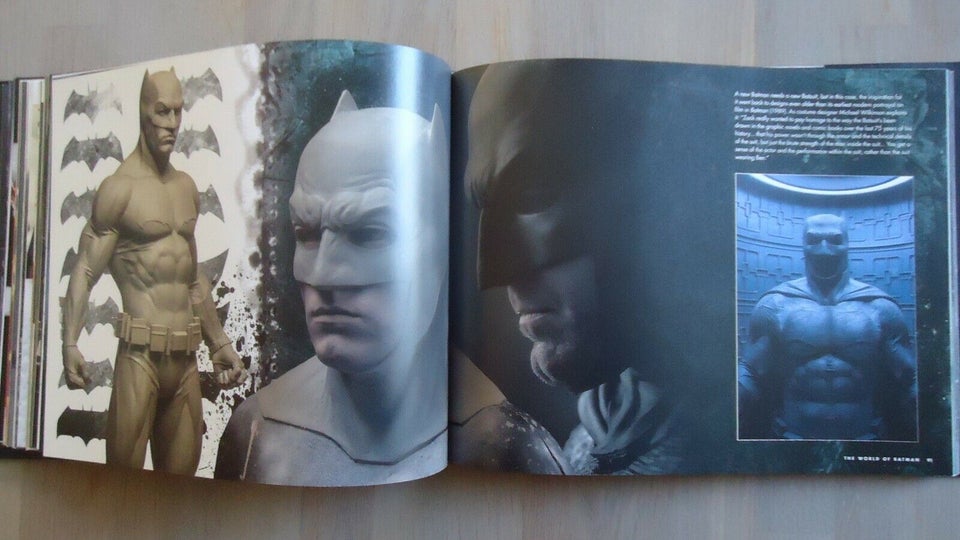 Batman v Superman: Dawn of Justice: The Art of the, Peter