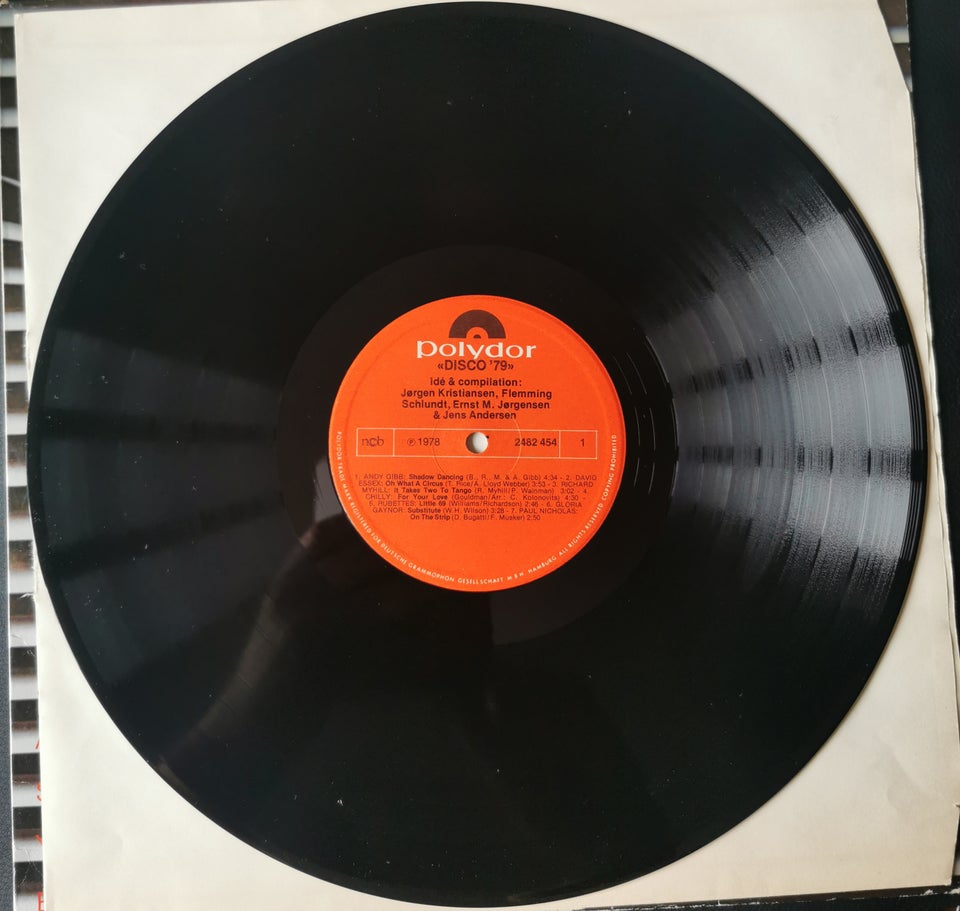 LP, Opsamling/sampler, Disco 79