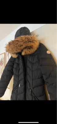 Jakke, str. findes i flere str., MONCLER,  God men brugt, Størelse 1 det svarer Moncler str 38/40
De