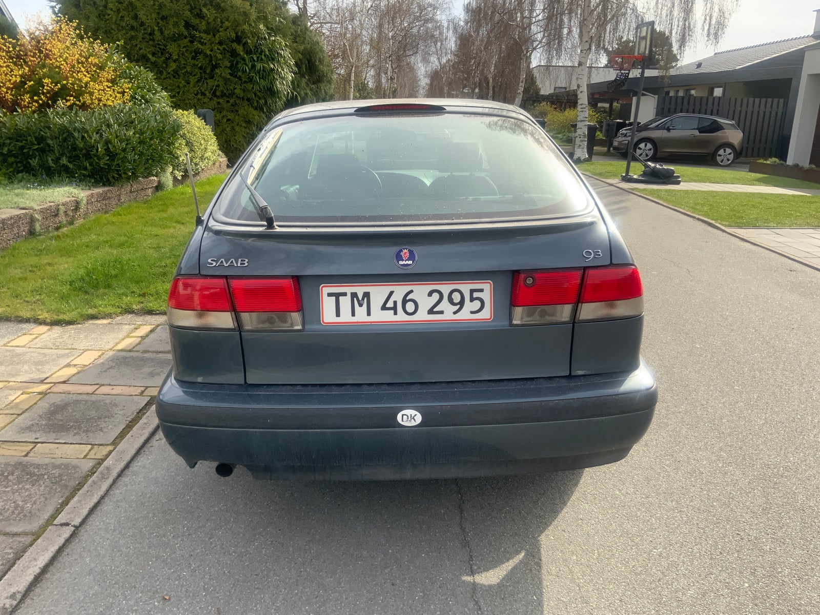 Saab 9-3, 2,0 aut., Benzin