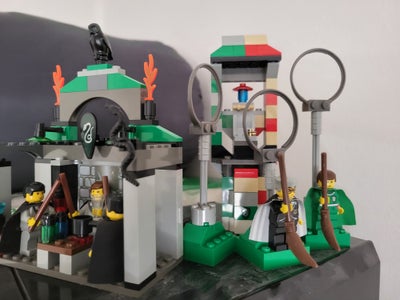 Lego Harry Potter, 4735 Slytherin -  4726 Quidditch Practice