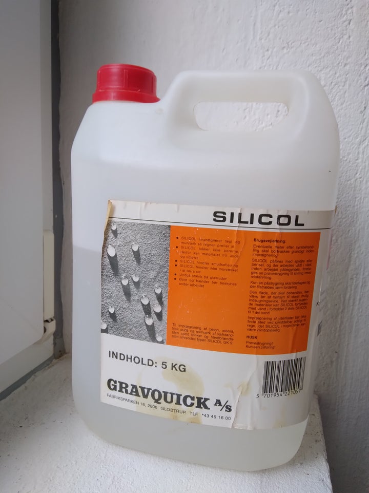 Silicol, Gravquick, 3 liter