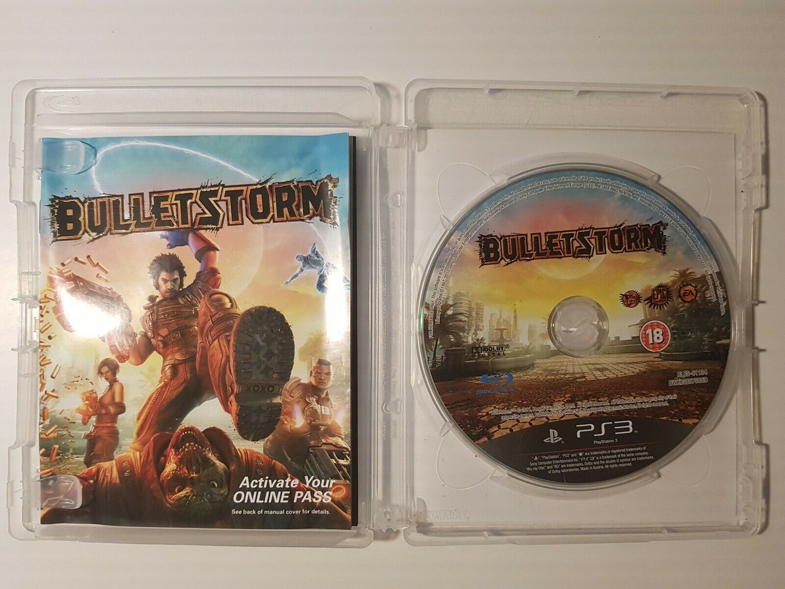 Bulletstorm, PS3