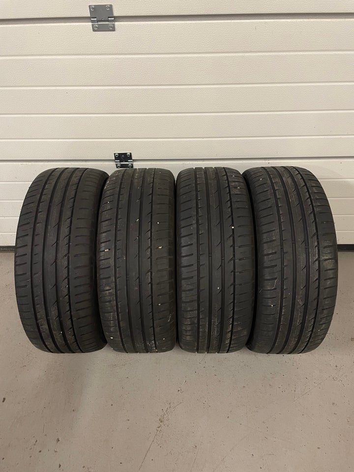 Sommerdæk, Hankook, 225 / 55 / R17