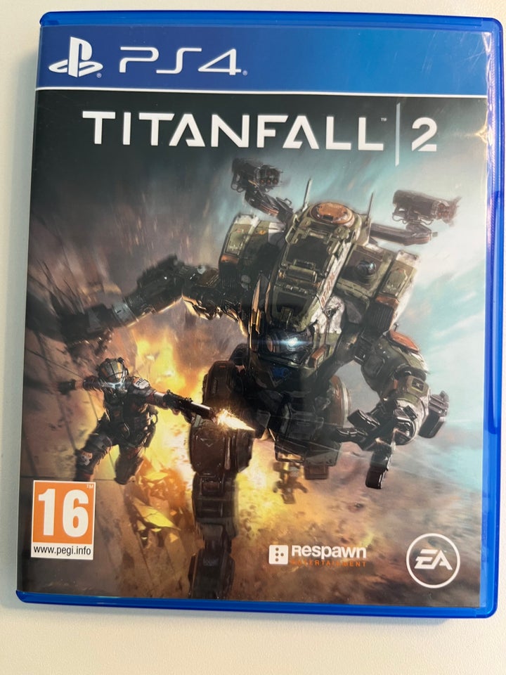 Titanfall 2, PS4, action
