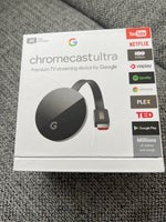 Chromecast ultra, Google, God