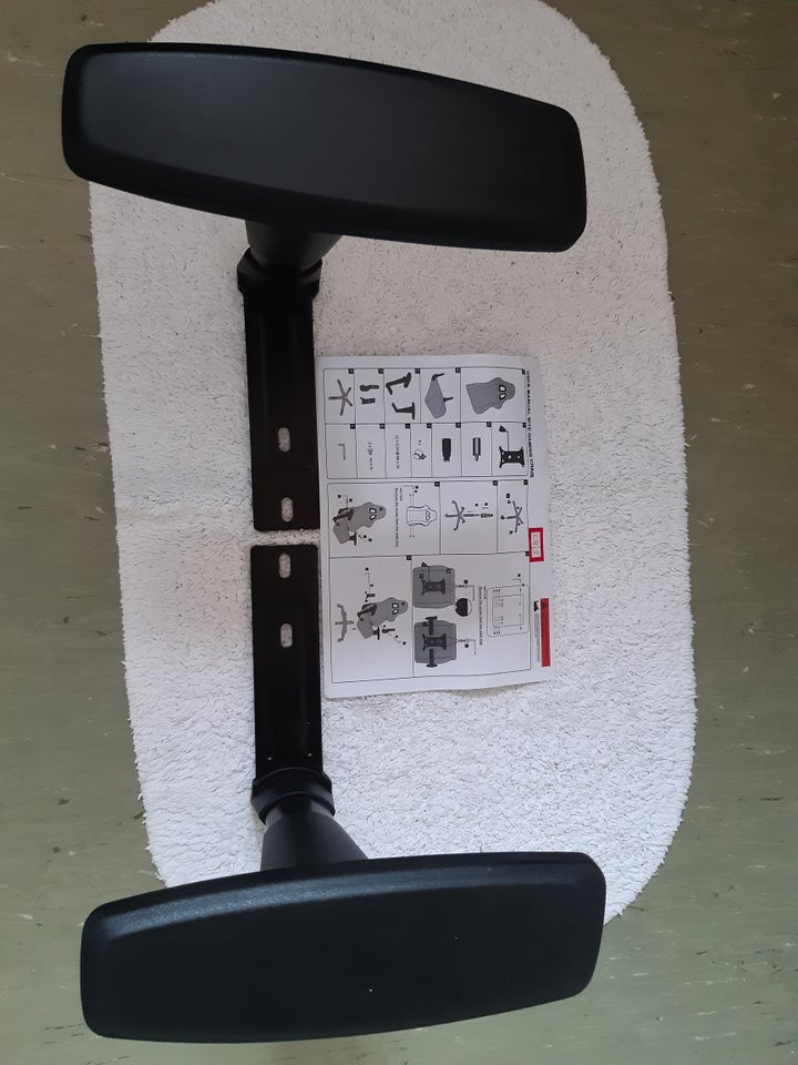 Andet, Reservedele til Bite Dark gray cloth gaming chair