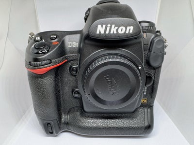 Nikon D3s, spejlrefleks, Perfekt, Særdeles velholdt Nikon DSLR med lav shutter count. 25898 billeder