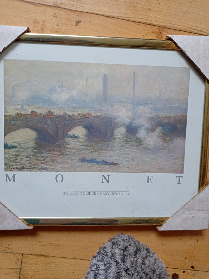 Akvarel, Monet, motiv: Landskab