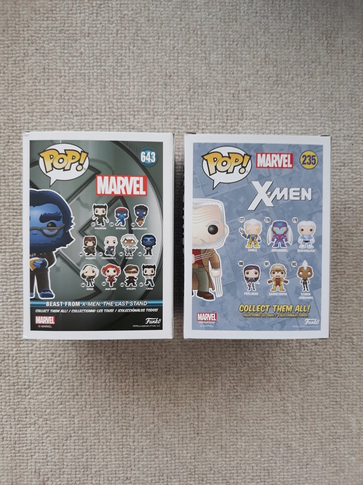 Funko POP X-Men