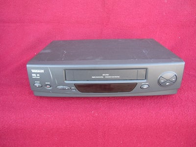VHS videomaskine, 

Watson,
- Model: VR 3731,

- Fin stand !
- Scart-stik for nem TV-tilslutning,
- 