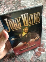 [ny i folie] John Wayne 3 movie box, DVD, western