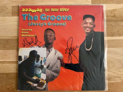 LP, DJ Jazzy Jeff & Will Smith, The Groove, Hiphop, Er du den største DJ Jazzy Jeff & Fresh Prince (