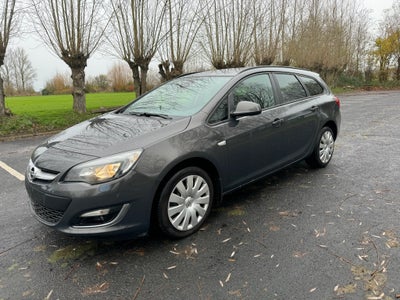 Opel Astra, 1,4 100 Limited Sports Tourer, Benzin, 2013, km 199000, træk, nysynet, klimaanlæg, airco