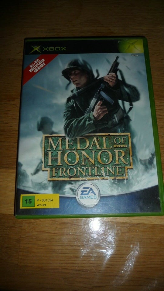 Medal Of Honor Frontline, Xbox, anden genre