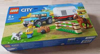 Lego City, Lego City Hestetransport. Helt ny I uåbnet æske.