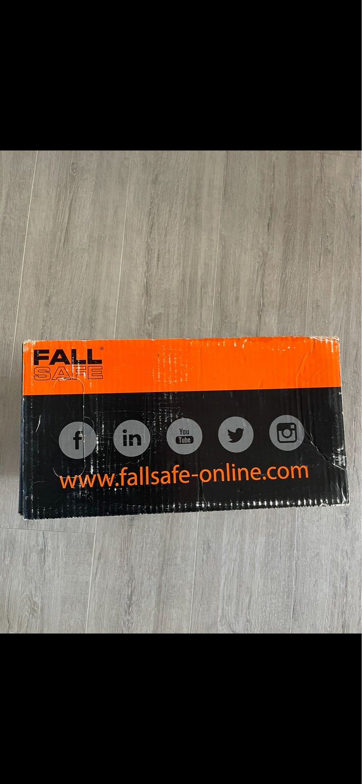 Faldsikring, Fallsafe-online