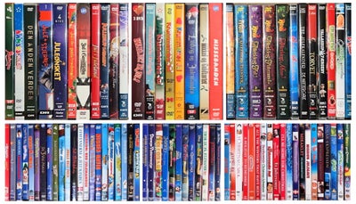 JULERIGET, DVD, familiefilm, JULEFILM / JULEKALENDER SAMT OPFØLGENDE FILM SAMT BØGER - CD’ER OG SPIL