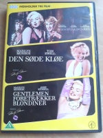 Marilyn boks, DVD, musical/dans