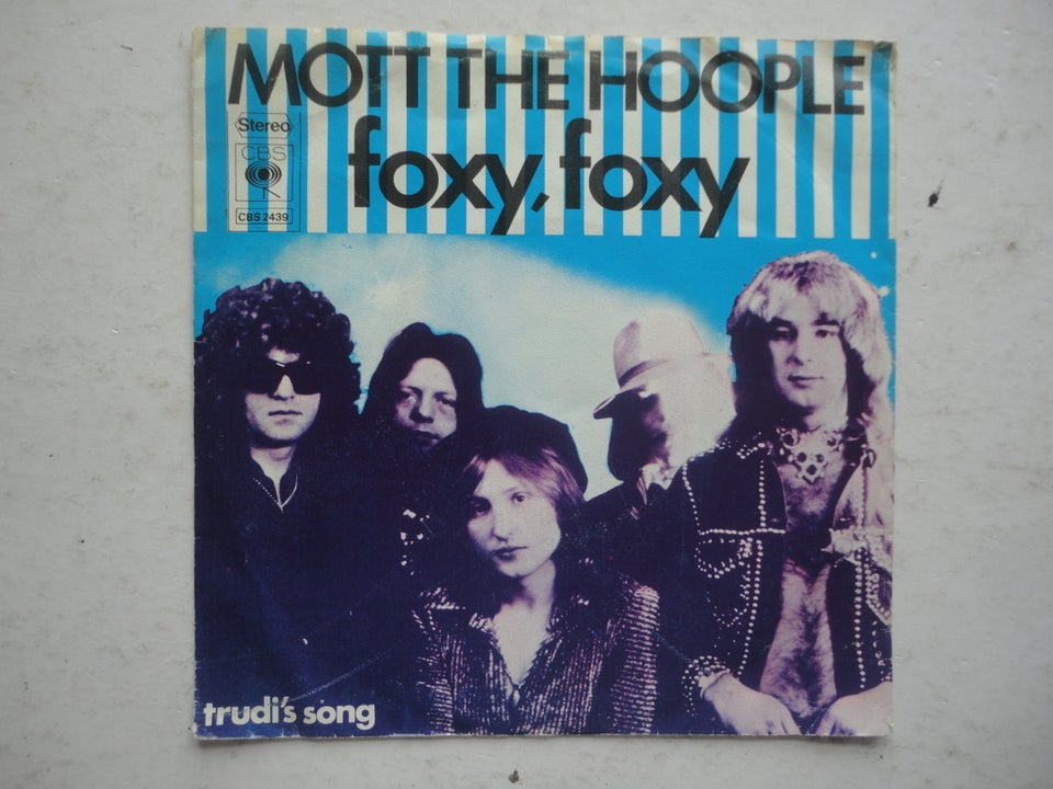 Single, MOTT THE HOOPLE , Rock