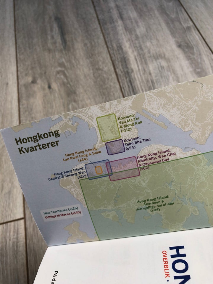 Lonely Planet Pocket - Hongkong, Lonely Planet, emne: