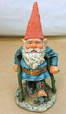 Gnomes, nisser, Rien Poortvliet, Henry # 261807
En sjælden og "krykket" figur

Henry er den uheldsra