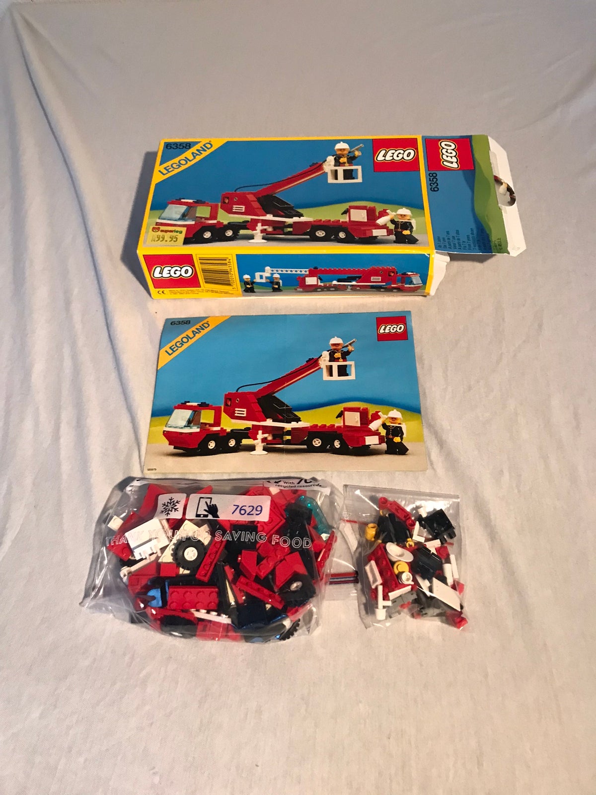 Lego 6358 instructions hot sale