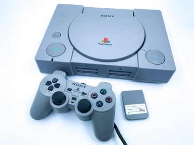 Playstation 1, PS1 med 1 controller og memory card, PS1 med 1 controller og memory card

Kan sendes 