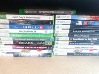 21 blandede Xbox spil, Xbox 360
