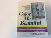 Color me beautiful, Carole Jackson, emne: mode