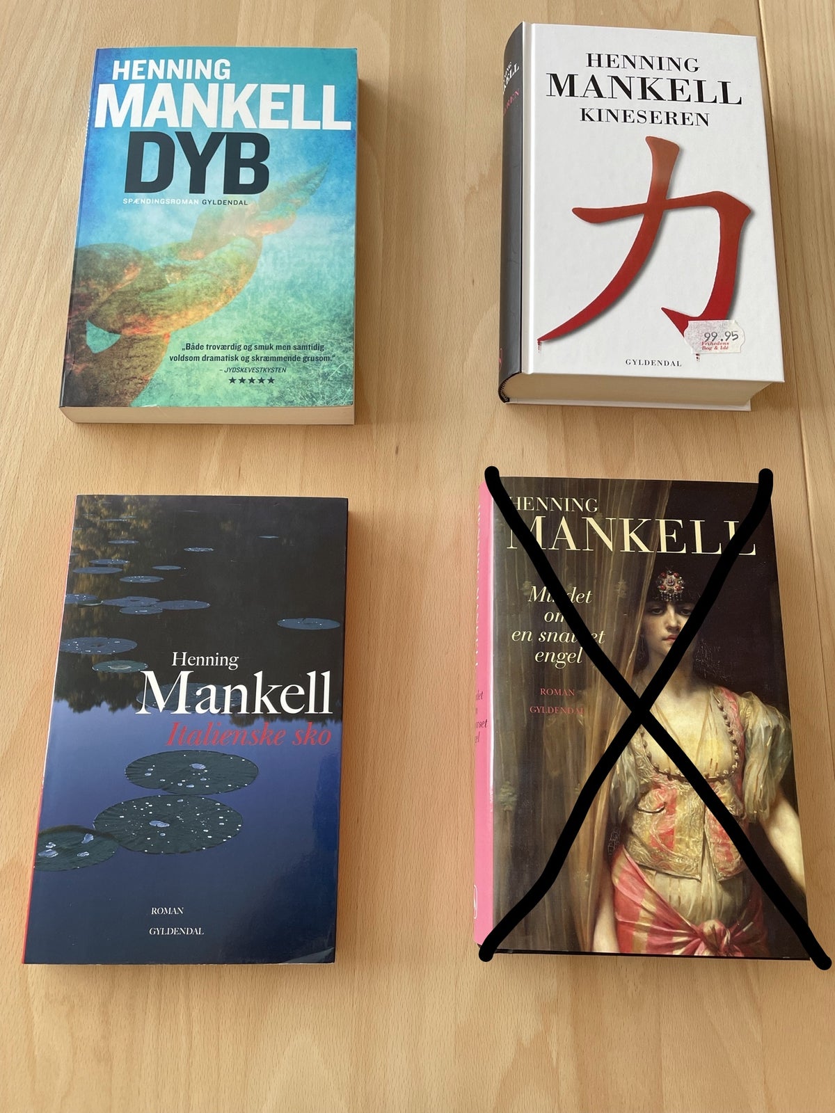 Flere titler - per bog, Henning Mankell, krimi og spænding – dba.dk – Køb og Salg af Nyt og Brugt