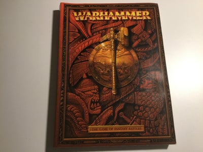 Warhammer, Warhammer bog, The game of fantasy battles