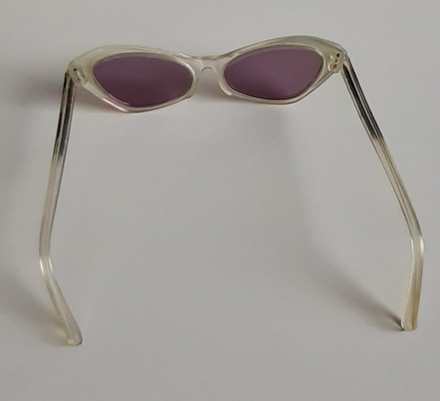 Solbriller dame, Fra 50-60'erne