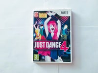 Just Dance 4, Nintendo Wii