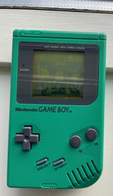 Nintendo Game Boy Classic, Classic, God, Retro Nintendo Game boy classic fra 80.Virker fint.